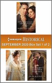 Harlequin Historical September 2020 - Box Set 1 of 2 (eBook, ePUB)