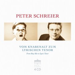 Peter Schreier-Vom Knabenalt Zum Lyrischen Tenor - Schreier,Peter