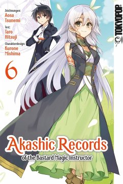 Akashic Records of the Bastard Magic Instructor 06 (eBook, ePUB) - Hitsuji, Tarou