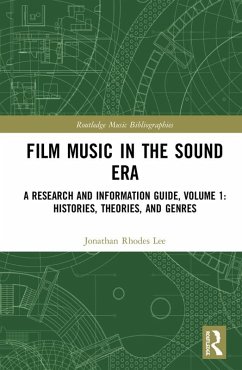 Film Music in the Sound Era (eBook, PDF) - Lee, Jonathan Rhodes