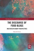 The Discourse of Food Blogs (eBook, ePUB)