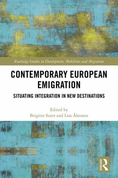 Cover Contemporary European Emigration (eBook, ePUB)