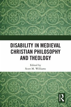 Cover Disability in Medieval Christian Philosophy and Theology (eBook, ePUB)