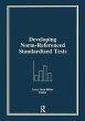 Developing Norm-Referenced Standardized... - Bild 1
