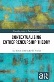 Contextualizing Entrepreneurship Theory (eBook, PDF)