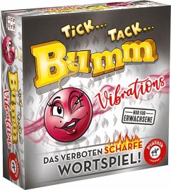 Pegasus PIA06628 - Tick Tack Bumm Vibrations, Partyspiel