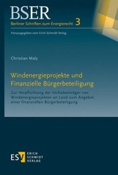 Cover Windenergieprojekte und Finanzielle Bürgerbeteiligung