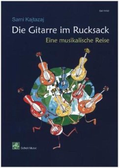 Cover Die Gitarre im Rucksack