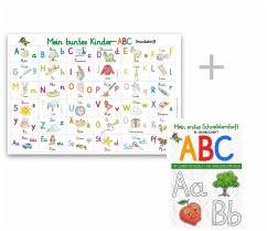 Mein buntes Kinder-ABC-Set in Grundschrift - E&Z-Verlag Gmbh
