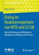 Dialog im Reaktionsrepertoire von WTO... - Bild 1