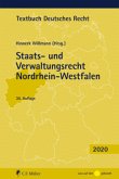 Staats- und Verwaltungsrecht Nordrhein-Westfalen Staats- und Verwaltungsrecht Nordrhein-Westfalen