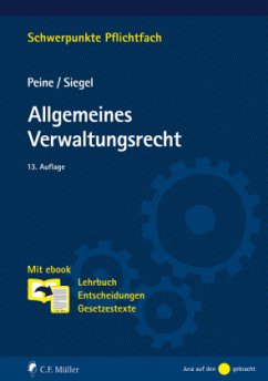 Allgemeines Verwaltungsrecht - Peine, Franz-Joseph;Siegel, Thorsten