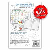 Mein buntes Kinder-ABC Druckschrift mit Artikeln Lernposter DIN A3 laminiert + Schreiblernheft DIN A4, 2 Teile Mein buntes Kinder-ABC Druckschrift mit Artikeln Lernposter DIN A3 laminiert + Schreiblernheft DIN A4, 2 Teile