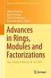 Advances in Rings, Modules and... - Bild 1