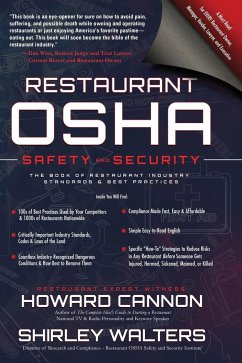 Restaurant OSHA Safety and Security - Cannon, Howard; Walters, Shirley Ann