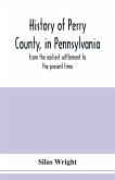 History of Perry County, in Pennsylvania