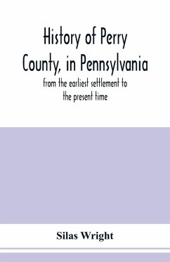 Cover History of Perry County, in Pennsylvania