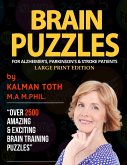 Brain Puzzles For Alzheimer's, Parkinson's & Stroke Patients