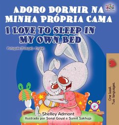 Adoro Dormir na Minha Própria Cama I Love to Sleep in My Own Bed - Admont, Shelley; Books, Kidkiddos