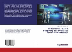 Performance - Based Budgeting as Surveillance for the Accountability - SE, Ak, M.Ak, CA, Mujennah