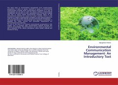 Environmental Communication Management: An Introductory Text - Patrick, Akpoghiran