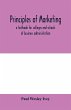 Principles of marketing; a textbook for... - Bild 1