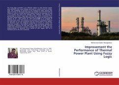 Improvement the Performance of Thermal Power Plant Using FuzzyLogic
