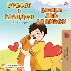 Boxer and Brandon (Ukrainian English Bilingual Book) - Books, Kidkiddos; Nusinsky, Inna