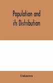 Population and its distribution