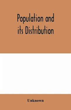 Population and its distribution - Unknown