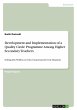 Development and Implementation of a... - Bild 1