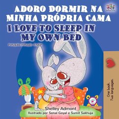 Adoro Dormir na Minha Própria Cama I Love to Sleep in My Own Bed - Admont, Shelley; Books, Kidkiddos