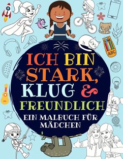 Cover Ich bin stark, klug & freundlich