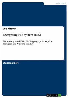 Encrypting File System (EFS) - Kirsten, Lee