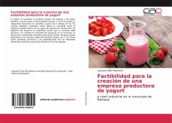 Factibilidad para la creación de una empresa productora de yogurt - Niño Montañez, Laureano