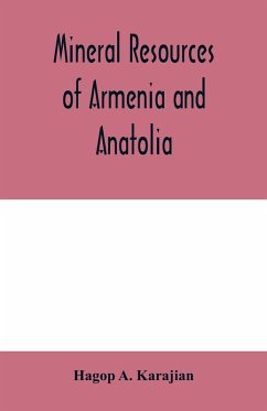 Cover Mineral resources of Armenia and Anatolia