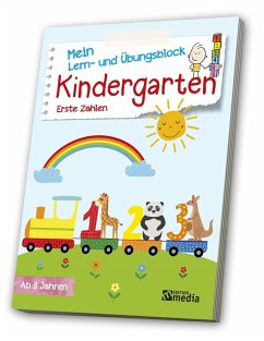 Mein Lern- & Übungsblock<BR>Kindergarten: Erste Zahlen