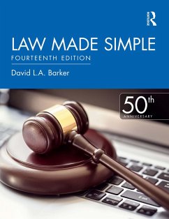 Law Made Simple (eBook, PDF) - Barker, David L. A.