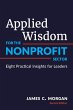 Applied Wisdom for the Nonprofit Sector - Bild 1
