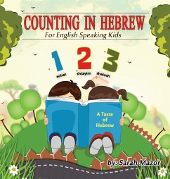 Counting in Hebrew for English Speaking Kids - Mazor, Sarah