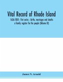 Vital record of Rhode Island