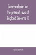 Commentaries on the present laws of... - Bild 1