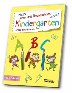 Cover Mein Lern- & Übungsblock<BR>Kindergarten: Erste Buchstaben
