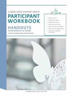 iCare Grief Support Group Participant Workbook - Cheldelin Fell, Lynda