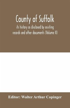 Cover County of Suffolk