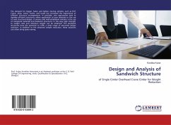 Design and Analysis of Sandwich Structure