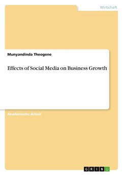 Effects of Social Media on Business Growth