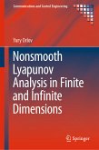Nonsmooth Lyapunov Analysis in Finite and Infinite Dimensions (eBook, PDF)