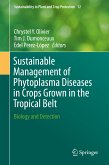 Sustainable Management of Phytoplasma Diseases in Crops Grown in the Tropical Belt (eBook, PDF)