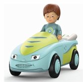 SIKU 0101 - Toddys, Freddy Fluxy, Spielzeugauto mit Rückziehmotor und Spielfigur, türkis/grün SIKU 0101 - Toddys, Freddy Fluxy, Spielzeugauto mit Rückziehmotor und Spielfigur, türkis/grün